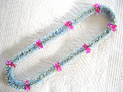 Petite Blue Ginger Lei �L�b�g