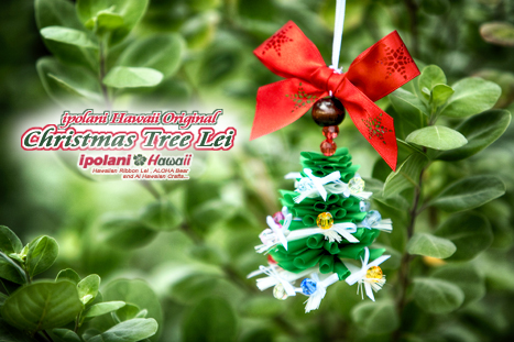 ipolani Hawaii�I���W�i�� �N���X�}�X�c���[���C �`���[���L�b�g